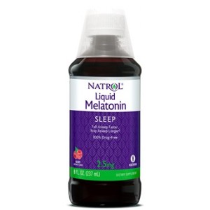 Melatonin Liquid Sleep Support, 2.5 mg жидкий  237 мл Фото №1